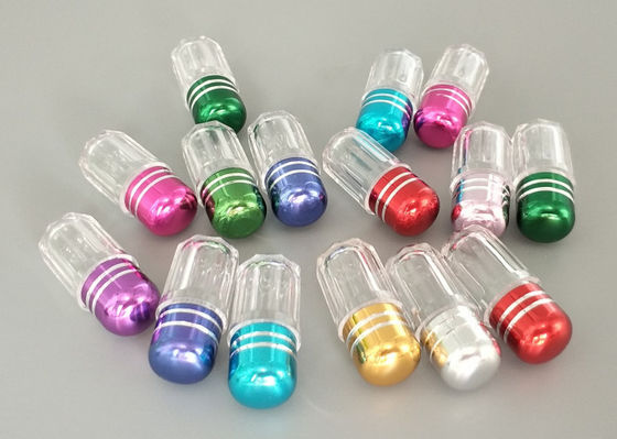 3ml Bullet แคปซูลยาพลาสติกเปล่า Rhino Empty Capsule Shell