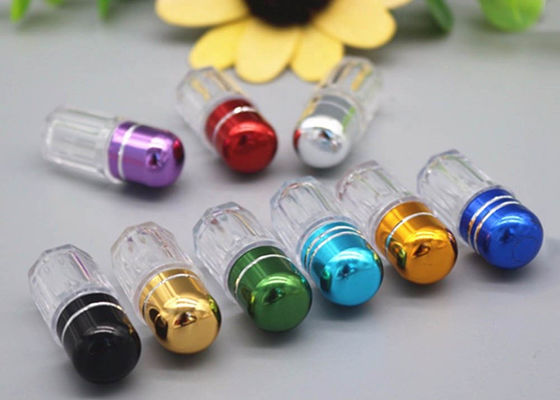 3ml Bullet แคปซูลยาพลาสติกเปล่า Rhino Empty Capsule Shell