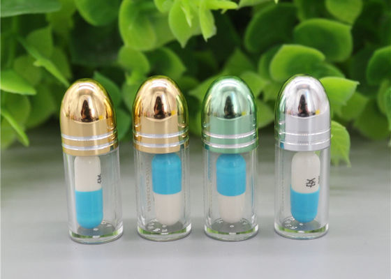 ภาชนะบรรจุยาเดี่ยวฝาอลูมิเนียมขนาด 1 มล. ISO9001 Rhino Pills Bottle