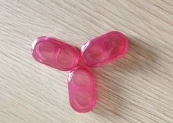 ภาชนะบรรจุยาเดี่ยวฝาอลูมิเนียมขนาด 1 มล. ISO9001 Rhino Pills Bottle
