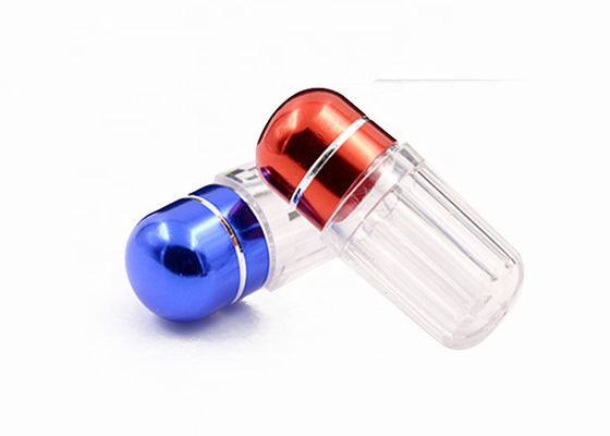 OEM 2g Empty Capsule Shells พลาสติก Blisters Mini Pill Bottles