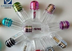 OEM 2g Empty Capsule Shells พลาสติก Blisters Mini Pill Bottles