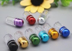 OEM 2g Empty Capsule Shells พลาสติก Blisters Mini Pill Bottles
