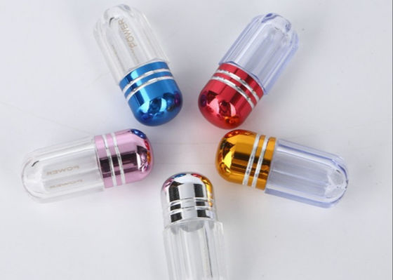 2ml ISO9001 เปล่า แคปซูล เชลล์ ภาชนะ ยา ทองคำ เดี่ยว