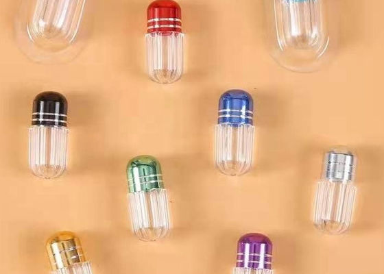 2g 12mm Empty Capsule Shells รูปทรงแปดเหลี่ยมเป็นมิตรกับสิ่งแวดล้อม