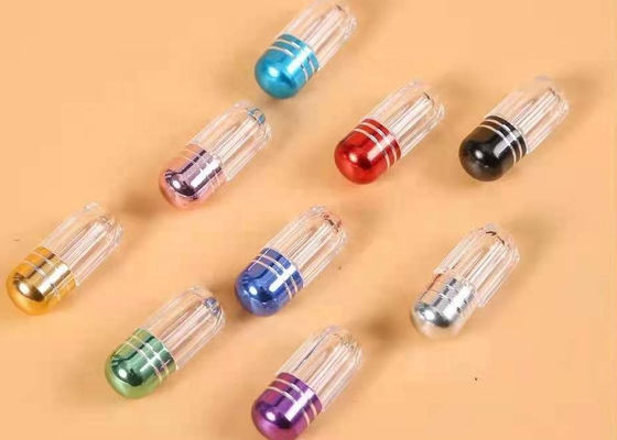 2g 12mm Empty Capsule Shells รูปทรงแปดเหลี่ยมเป็นมิตรกับสิ่งแวดล้อม