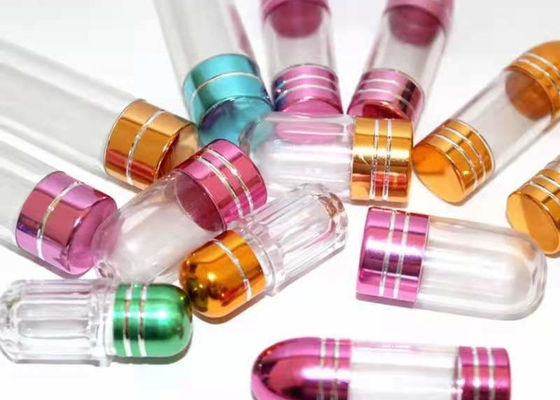 ขวดพลาสติกสีดำ 2g พร้อมฝาโลหะ 12mm Bullet Shell