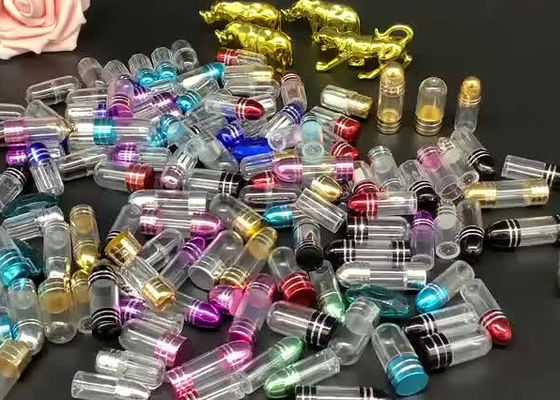 คอนเทนเนอร์ยาเดี่ยวเป็นมิตรกับสิ่งแวดล้อม 33mm 2g Rhino 69 Capsule