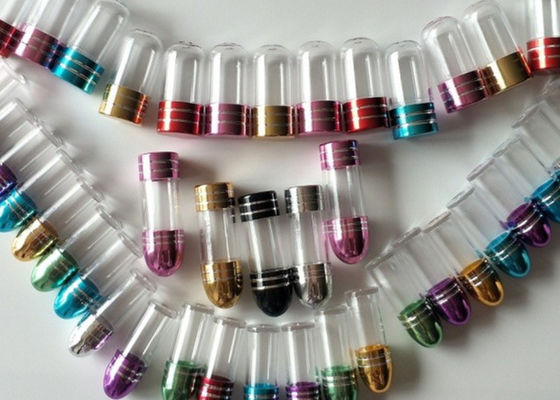 ขวดยาพลาสติกใสขนาด 16 มม. 3g Single Enhancer Capsule