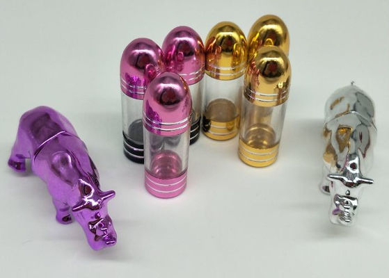 ขวดยาพลาสติกใสขนาด 16 มม. 3g Single Enhancer Capsule
