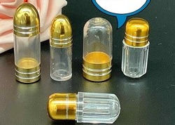 Golden 5g แคปซูลยาพลาสติกเปล่า ISO9001 Blister Cover