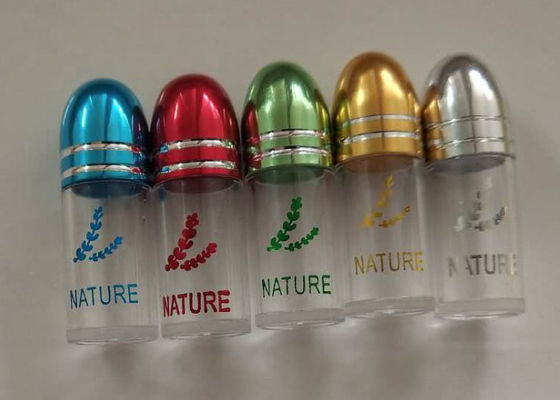 บรรจุภัณฑ์ยาพลาสติกขนาดเล็ก OEM 14 มม. ขวดบรรจุภัณฑ์แคปซูล