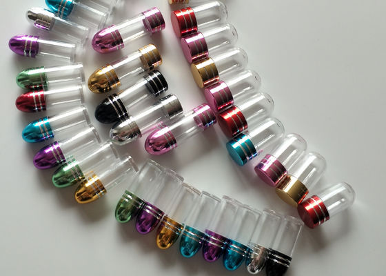ขวดยาขนาดเล็กโพรพิลีนสีชมพู 10ml ขวดยาพลาสติกใส