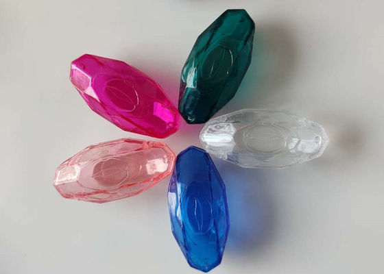 ขวดยาขนาดเล็กโพรพิลีนสีชมพู 10ml ขวดยาพลาสติกใส