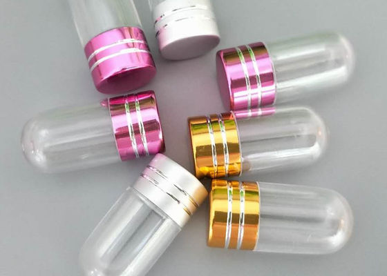 ขวดยามินิ SGS พลาสติก PS 2g Rhino Gold Capsules