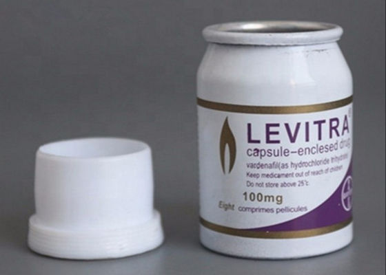 ขวดบรรจุภัณฑ์ยากันน้ำ 10ml สำหรับแท็บเล็ตดูแลสุขภาพ