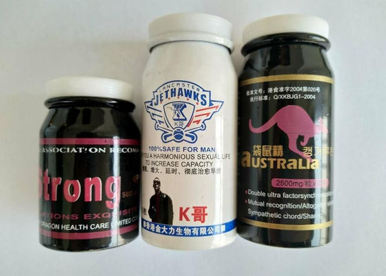 ขวดบรรจุภัณฑ์ยากันน้ำ 10ml สำหรับแท็บเล็ตดูแลสุขภาพ
