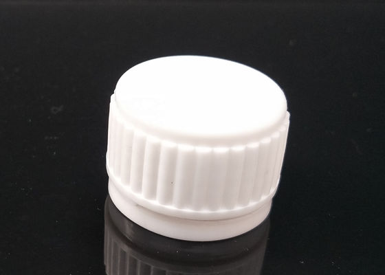 ฝาเกลียวขวดพลาสติก PE ISO9001 Childproof 38mm ฝาพลาสติก