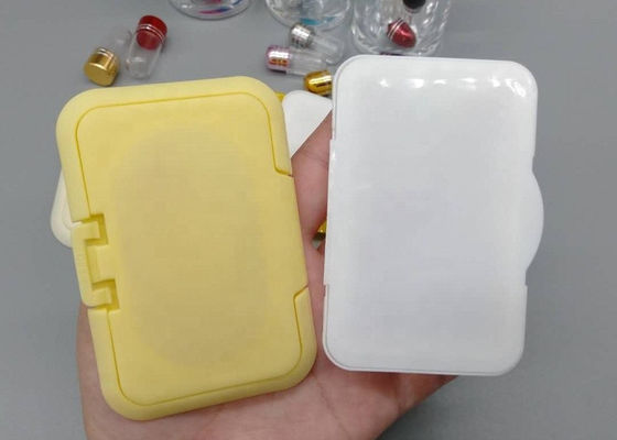 ผ้าเช็ดทำความสะอาดทารกแบบรีฟิล ฝาพลาสติก 100 มม. Polypropylene