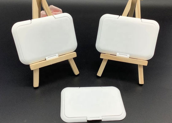 Polypropylene Baby Wipes ฝาพลาสติก 84mm Flip Top Cap