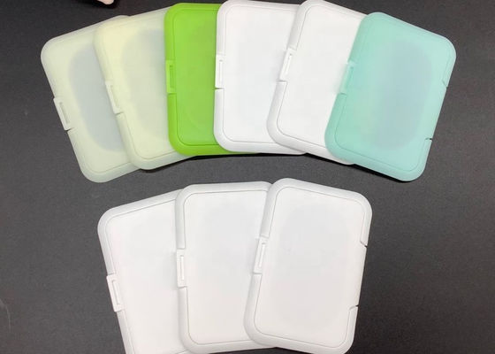 Polypropylene Baby Wipes ฝาพลาสติก 84mm Flip Top Cap
