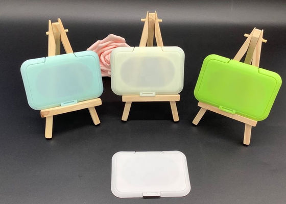 Polypropylene Baby Wipes ฝาพลาสติก 84mm Flip Top Cap