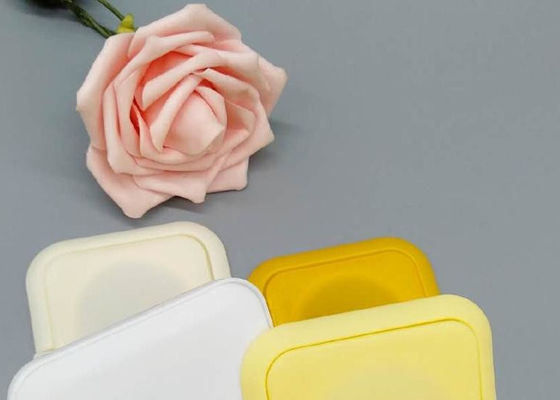 โพรพิลีน Wet Wipes Lid Non Refillable Baby Wipes Plastic Lid