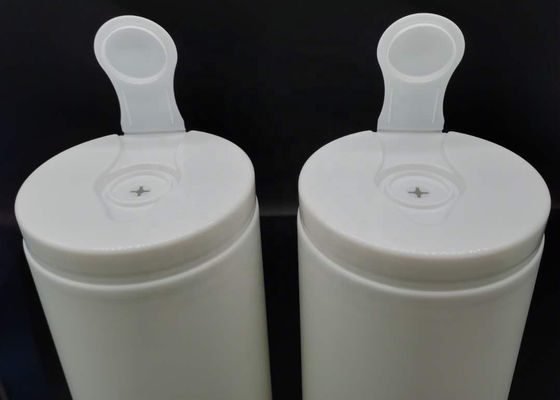 ฆ่าเชื้อ 220mm Wet Wipes Bucket Can 200ml โต๊ะรับประทานอาหาร