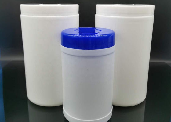ฆ่าเชื้อ 220mm Wet Wipes Bucket Can 200ml โต๊ะรับประทานอาหาร