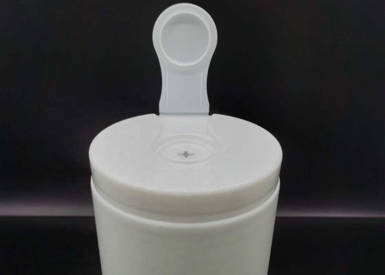 ฆ่าเชื้อ 220mm Wet Wipes Bucket Can 200ml โต๊ะรับประทานอาหาร