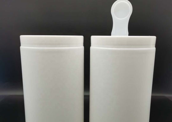 100pcs HDPE Wet Wipe Canister แอลกอฮอล์เช็ดขวดเป็นมิตรกับสิ่งแวดล้อม