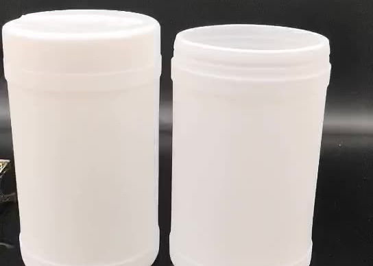 150pcs Wet Wipes Bucket 220mm ผ้าเช็ดมือต้านเชื้อแบคทีเรีย Canister