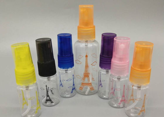 ขวดโลชั่นพลาสติก ISO9001 5ml ขวดสเปรย์โพรพิลีนปั๊มสเปรย์
