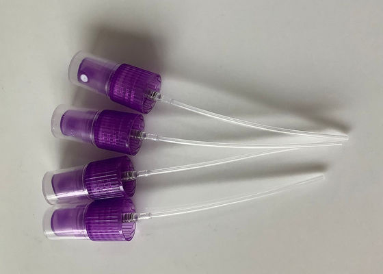 ขวดโลชั่นพลาสติก ISO9001 5ml ขวดสเปรย์โพรพิลีนปั๊มสเปรย์