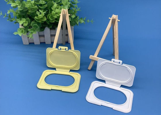 ฝาปิดทิชชู่เปียกกันน้ำ FDA 65mm Repurpose Baby Wipe Lids
