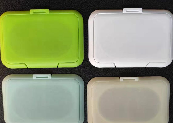 100mm 67mm Wet Wipes Lid Polypropylene สำหรับเนื้อเยื่อเด็ก