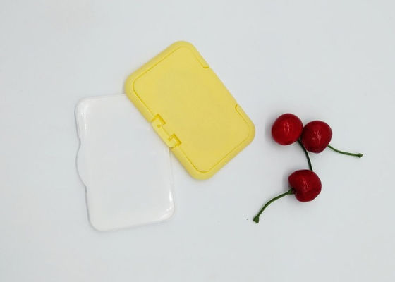โพรพิลีน Wet Wipes Lid Non Refillable Baby Wipes Plastic Lid