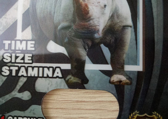 Rhino 69 Blister Pack แคปซูล