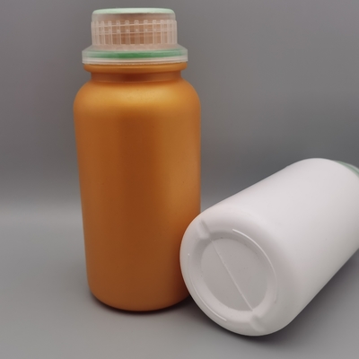 ขวดยาฆ่าแมลง Hdpe สีเหลืองอำพันความจุ 100ml