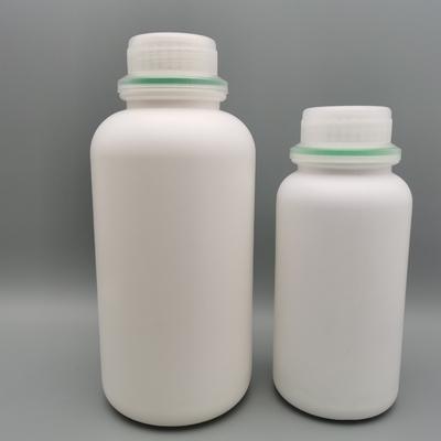 ขวด HDPE ฝาเกลียวปากกว้าง 500 มล. สำหรับสารกำจัดศัตรูพืช
