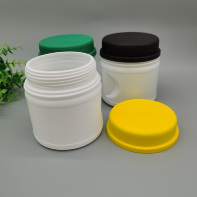 บรรจุภัณฑ์ยา 150ml ภาชนะพลาสติกถังพลาสติก Polypropylene