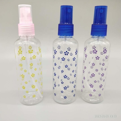 ขวดสเปรย์พลาสติกเปล่า Hdpe 100ml สำหรับเครื่องสำอาง