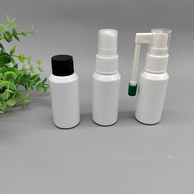 ขวดสเปรย์พลาสติกเปล่า Pe 50ml Frosted Treatment